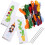 3 Set Segnalibri Ricamati Kit Per Ricamo A E Cucito 9