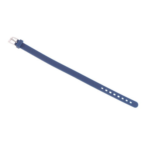 Pulseira De Silicone Para Crianças (Azul )
