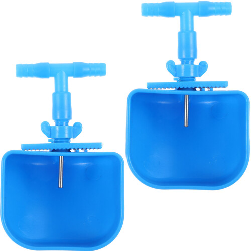 2Pcs Automático Para Coelhos Com E Tigela