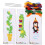 3 Set Segnalibri Ricamati Kit Per Ricamo A E Cucito 4