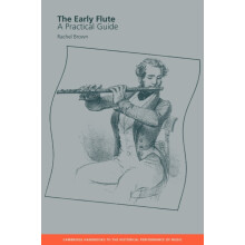 The Early Flute by Rachel London Guildhall University Brown Paperback