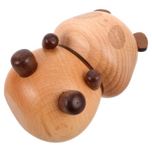 Suporte De Madeira De Panda Para De Dente