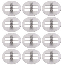 100 Unidades De Bases De Pavios De Vela , Pavios Para Cera