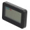 Mini Koelkast Thermometer Met Hygrometer, Magnetisch, ABS, Zwart 4