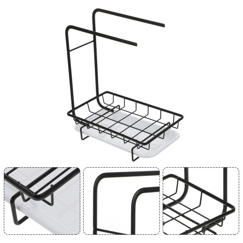1 Suporte De Parede E Para Esponjas E Panos 2