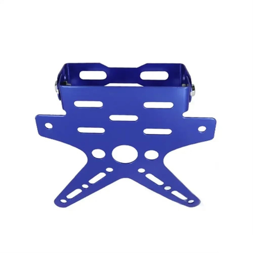 Universal Aluminum Adjustable Mount Bracket Registration Number Plate Cover Motorbikes And Motorcycles License Holder 9016109538123