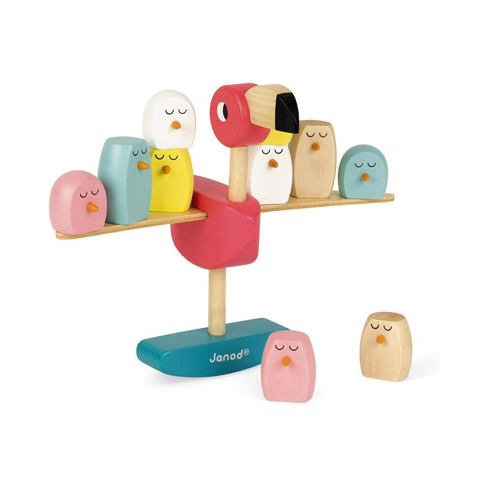 Janod - Zigolos Wooden Balancing Game