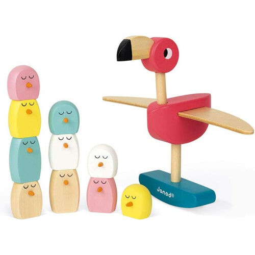 Janod Janod - Zigolos Wooden Balancing Game 2
