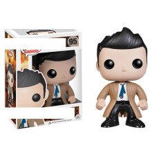 (Style B) Pop Television Supernatural Dean Action Figure Blue Children Toys Gift