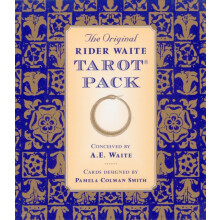 The Original Rider Waite Tarot Pack by A.E. Waite Paperback Book