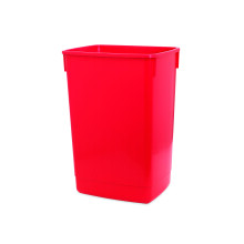 Addis 60 Litre Flip Top Bin Waste Base Red