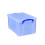 Really Useful 14L Plastic Storage Box Clear Really Useful 1