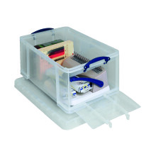 Really Useful 64L Plastic Storage Box Stackable