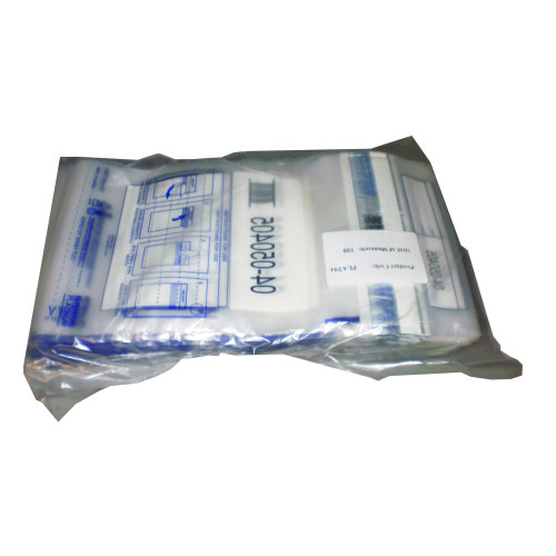 Tamper Evident Security Bag 185 x 265mm (100 Pack) 1