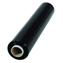 Stretch Wrap 400mm x 300m 17 Mu Black Pallet Wrap