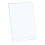 Office Sign Holder Portrait Slanted A4 Clear 1