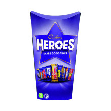 Cadburys Heroes Chocolates Carton 290g Each