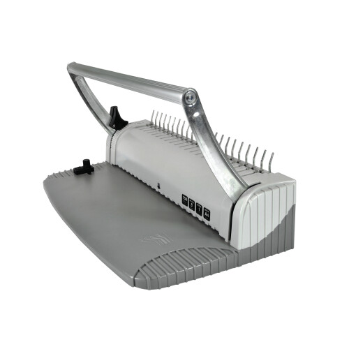 5 Star Comb Binding Machine (Combs Up to 14mm)  A4 1
