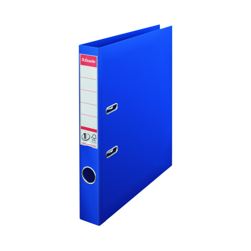 Photos - File Folder / Lever Arch File Esselte No 1 Lever Arch File 50mm A4 Blue Pack 10 