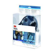 3M Half Mask + Filter Kit Lightweight Low Profile