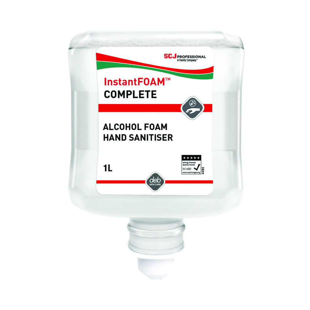 Deb Instantfoam Complete Cartridge 1 Litre Pk Of 6
