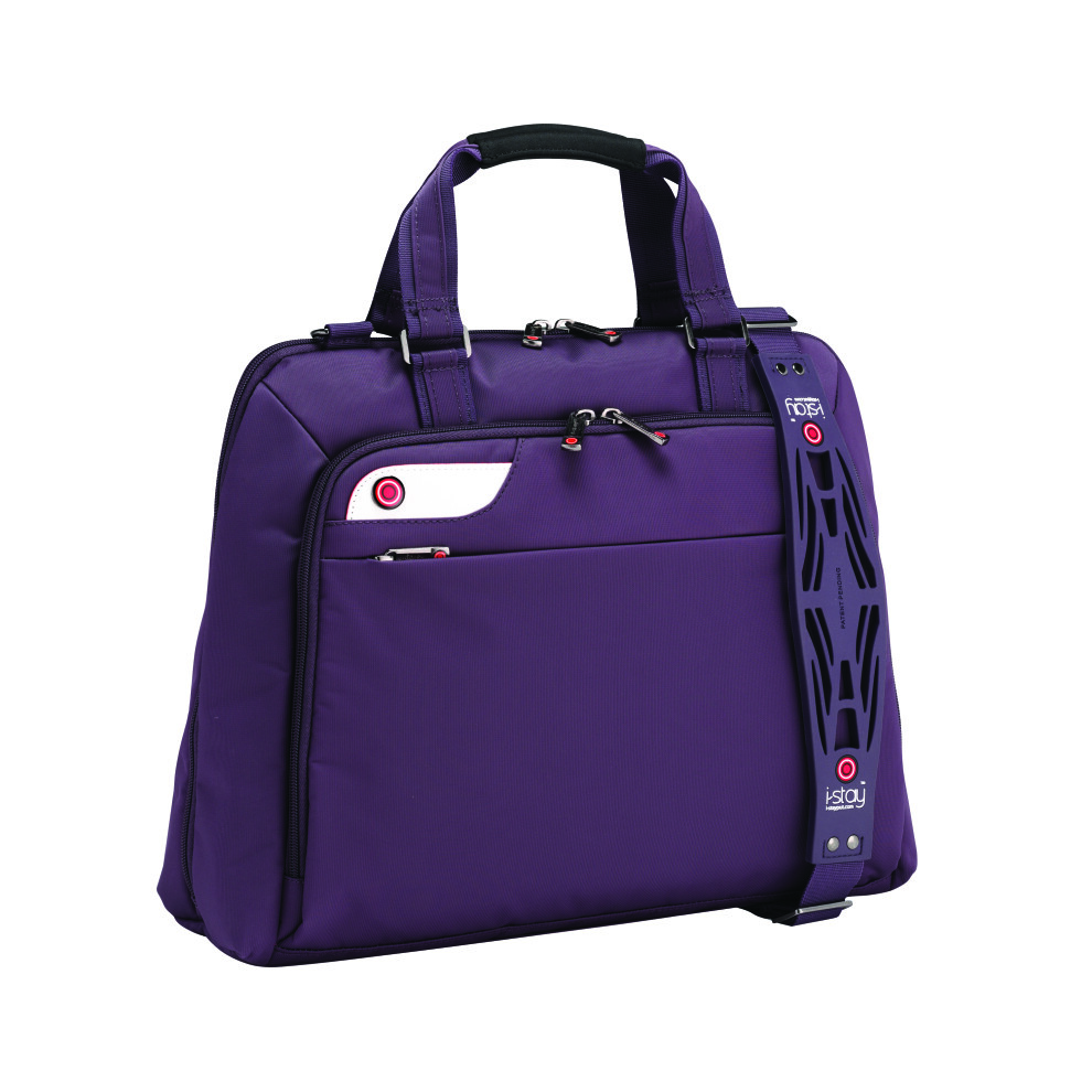 I-Stay 15.6 Inch Laptop Bag 445X90x340mm Purple 5025434001268