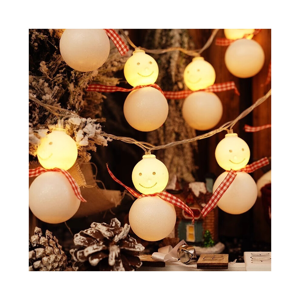 (Style Q 1.5M (10 Lights)) Led Christmas Festive String Lights Decorations With Santa Home Snowman Claus-image-OPC-PMC7YGP-NEW