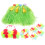 Ghirlanda E Vestito In Hula 40Cm Set Per Bambini Verde 1