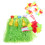 Ghirlanda E Vestito In Hula 40Cm Set Per Bambini Verde 8