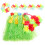 Ghirlanda E Vestito In Hula 40Cm Set Per Bambini Verde 3