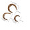 4 Pezzi A Forma Rattan Da Te 2