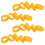 Set Fermagli Per Snowboard Sci Elastiche 7