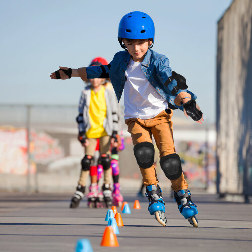 Set Ginocchia Gomiti per e Skateboard 2