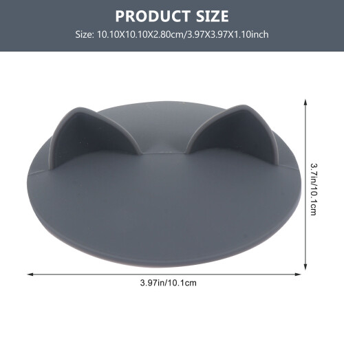 3 Pezzi Coperchi In Silicone Antigoccia Per Tazza ( ) 1
