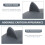 3 Pezzi Coperchi In Silicone Antigoccia Per Tazza ( ) 11