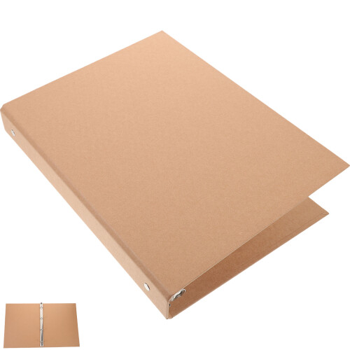 Copertina Per Raccoglitore In Carta Kraft Con Riutilizzabile 1