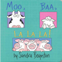 Moo Baa La La La by Sandra Boynton Other Book