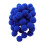 500 Pezzi Peluche 25 Mm Scuro per Sciarpe Bambini 1