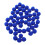 500 Pezzi Peluche 25 Mm Scuro per Sciarpe Bambini 3
