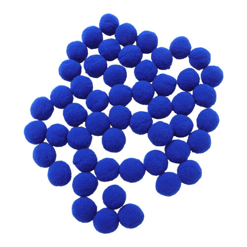 500 Pezzi Peluche 25 Mm Scuro per Sciarpe Bambini 2