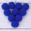 500 Pezzi Peluche 25 Mm Scuro per Sciarpe Bambini 4