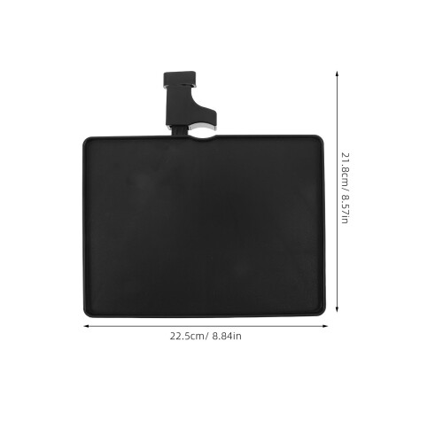 Microfono Per Schede: Vassoio 22X16 Cm Con 1