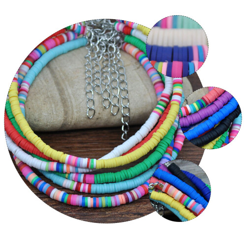 1 Pezzo Cavigliera Boho in Polimerica per Ragazze 2