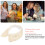1 Pezzo Finto in con Staccabile per Blusa 9