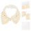 1 Pezzo Finto in con Staccabile per Blusa 3