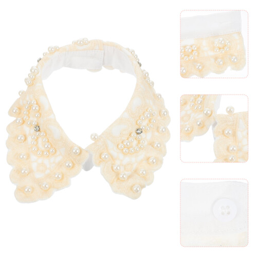 1 Pezzo Finto in con Staccabile per Blusa 2