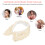 1 Pezzo Finto in con Staccabile per Blusa 11