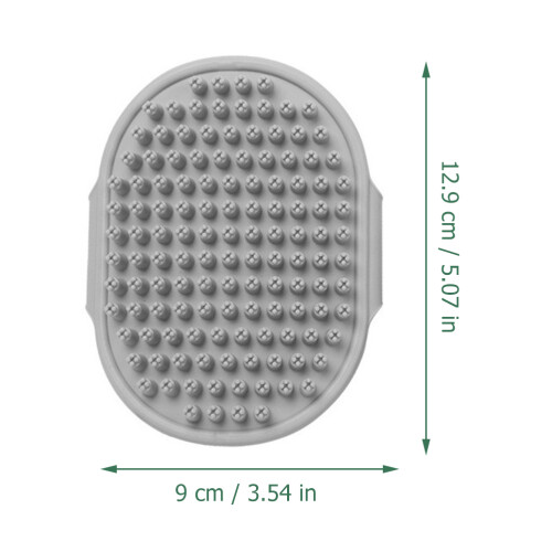 Pet Brush Portatile Per Toelettatura E ( ) 1