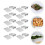 30 Pezzi Contenitori Rettagolari in Alluminio ( ) 8