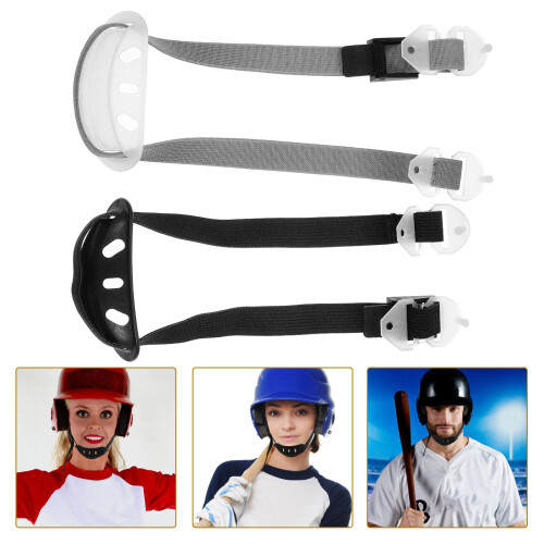 2 Pezzi Cinturini Elastici Per Elmetto Antinfortunistico 2